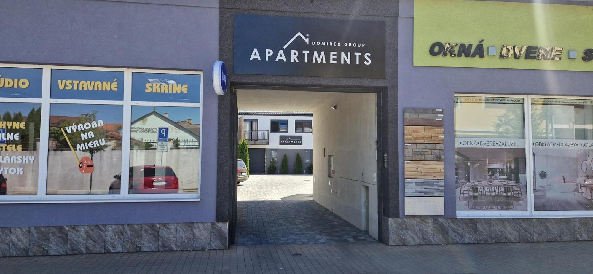 Domirexgroup Apartments Lučenec Esterno foto